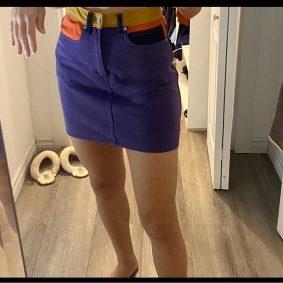 Calvin Klein jeans skirt XS - Picture 4 of 4